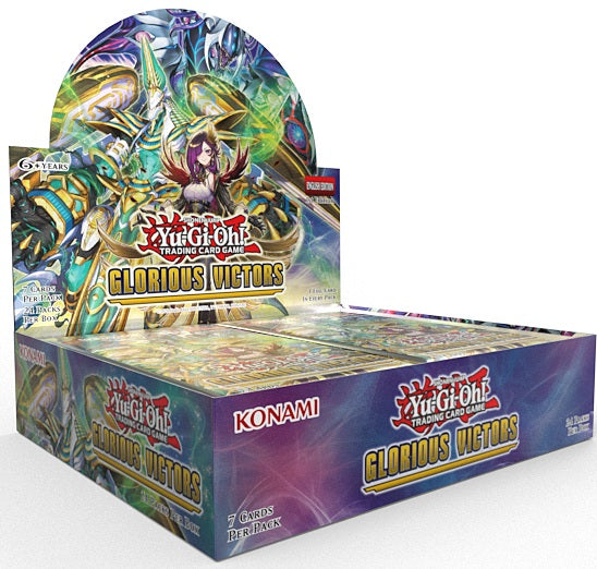 [Pre-Order] YGO GLORIOUS VICTORS BOOSTER (ETA 2026-12-04)