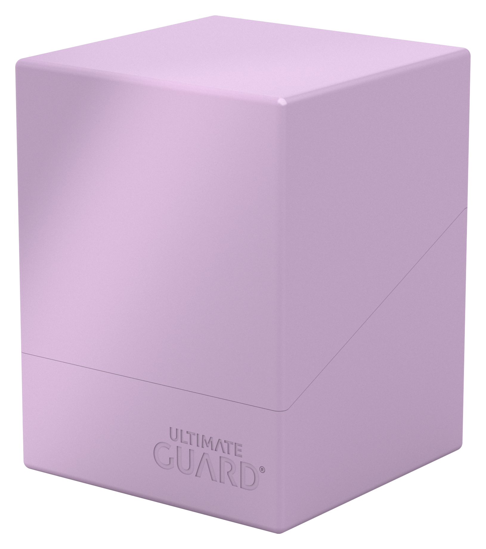 UG DECK CASE BOULDER 100+ PASTEL SOLID  LAVENDER PURPLE - Trinity Hobby