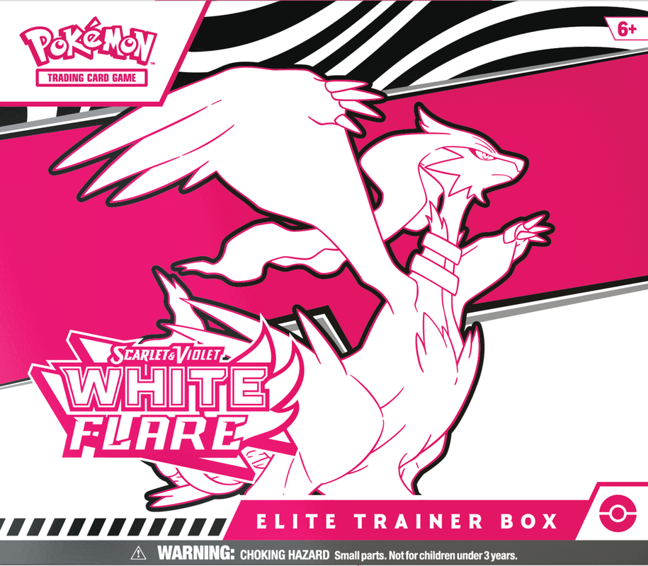 POKEMON ZSV105 White Flare ELITE TRAINER BOX (Limit 1) - Trinity Hobby