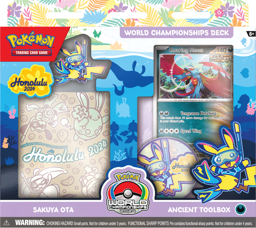 2024 World Championship Deck (Ancient Toolbox - Sakuya Ota)