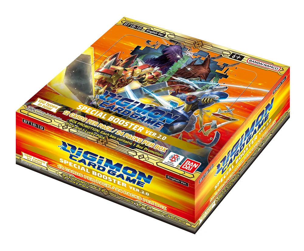 DIGIMON SPECIAL BOOSTER VER 2.0 (ETA 2024-11-01) - Trinity Hobby