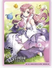GUNDAM CG OFFICIAL DECK Sleeve 01 - Lacus - Trinity Hobby