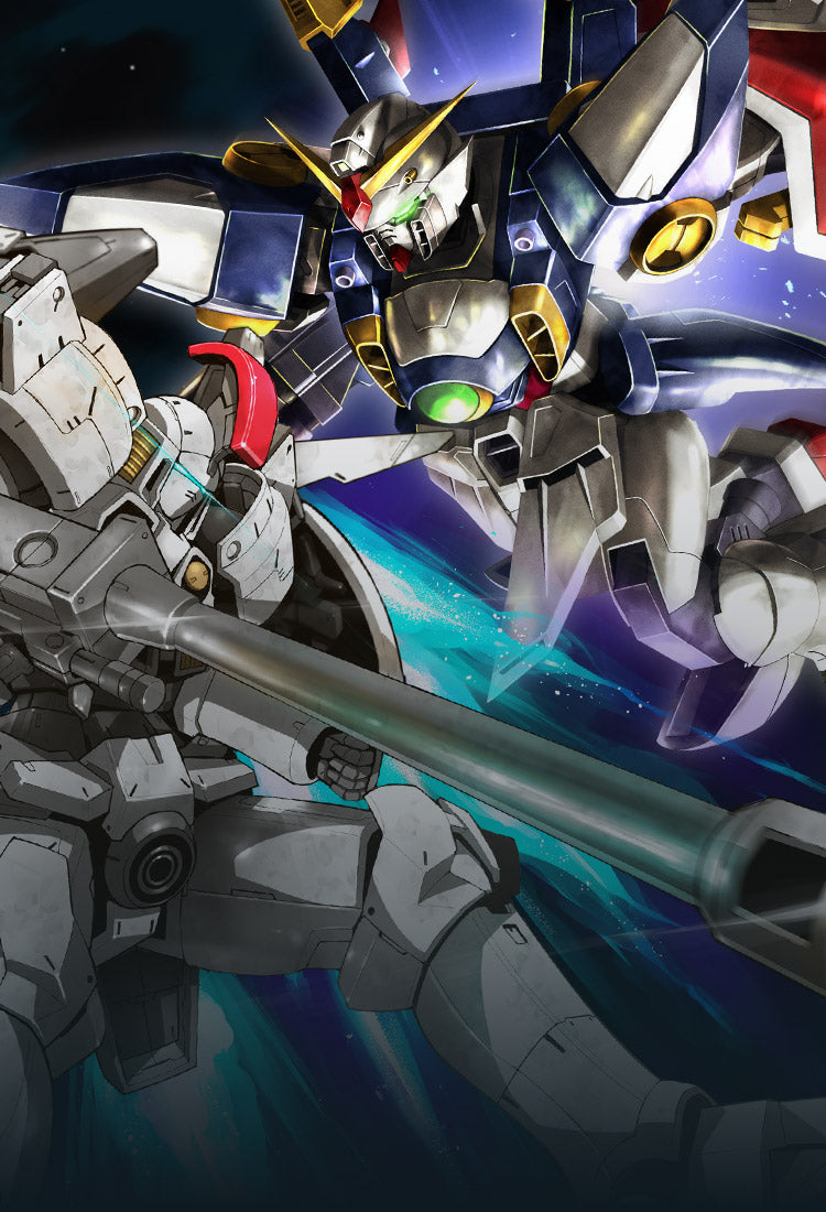 [Pre-Order] GUNDAM CG ST-02A GUNDAM ASSEMBLE/WINGS OF ADVANCE STARTER SET (ETA 2025-07-11) - Trinity Hobby