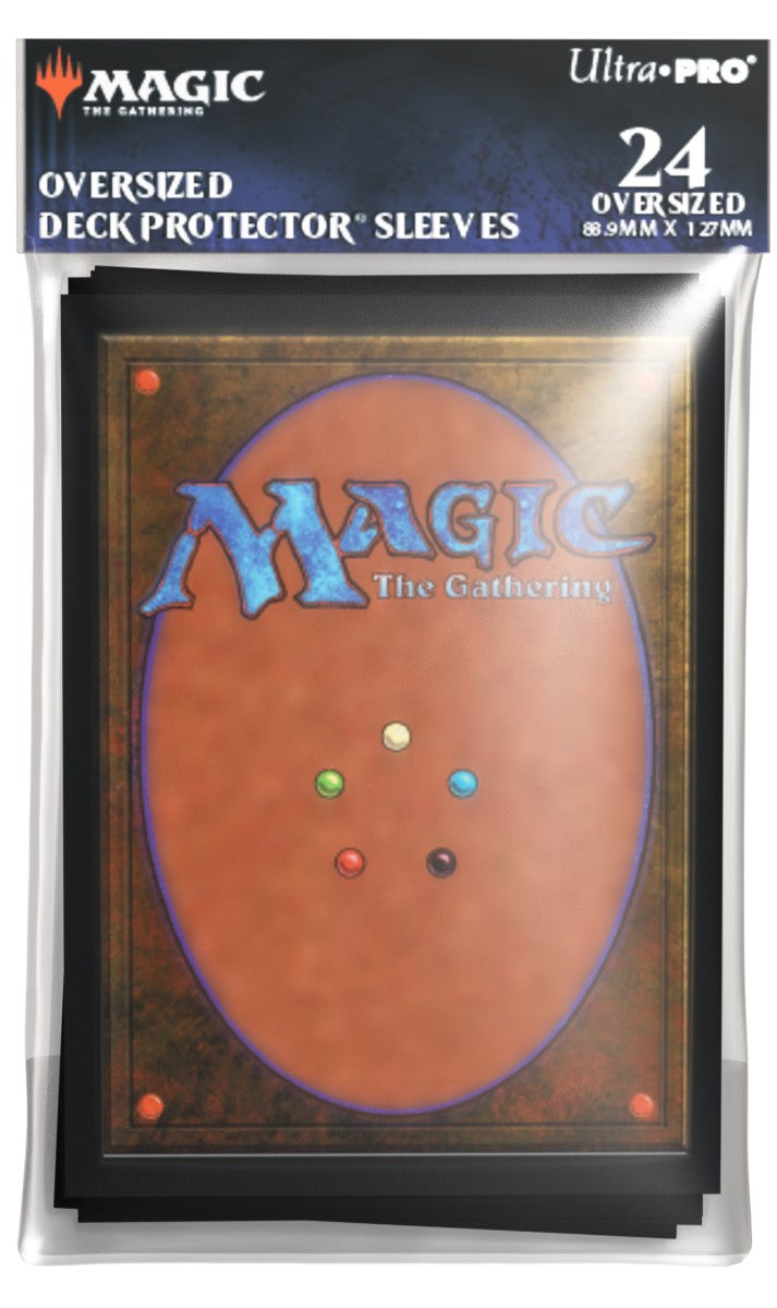 UP D-PRO MTG OVERSIZED CARD BACK 24CT - Trinity Hobby