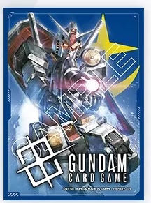 GUNDAM CG OFFICIAL DECK Sleeve 01 - RX-78 - Trinity Hobby