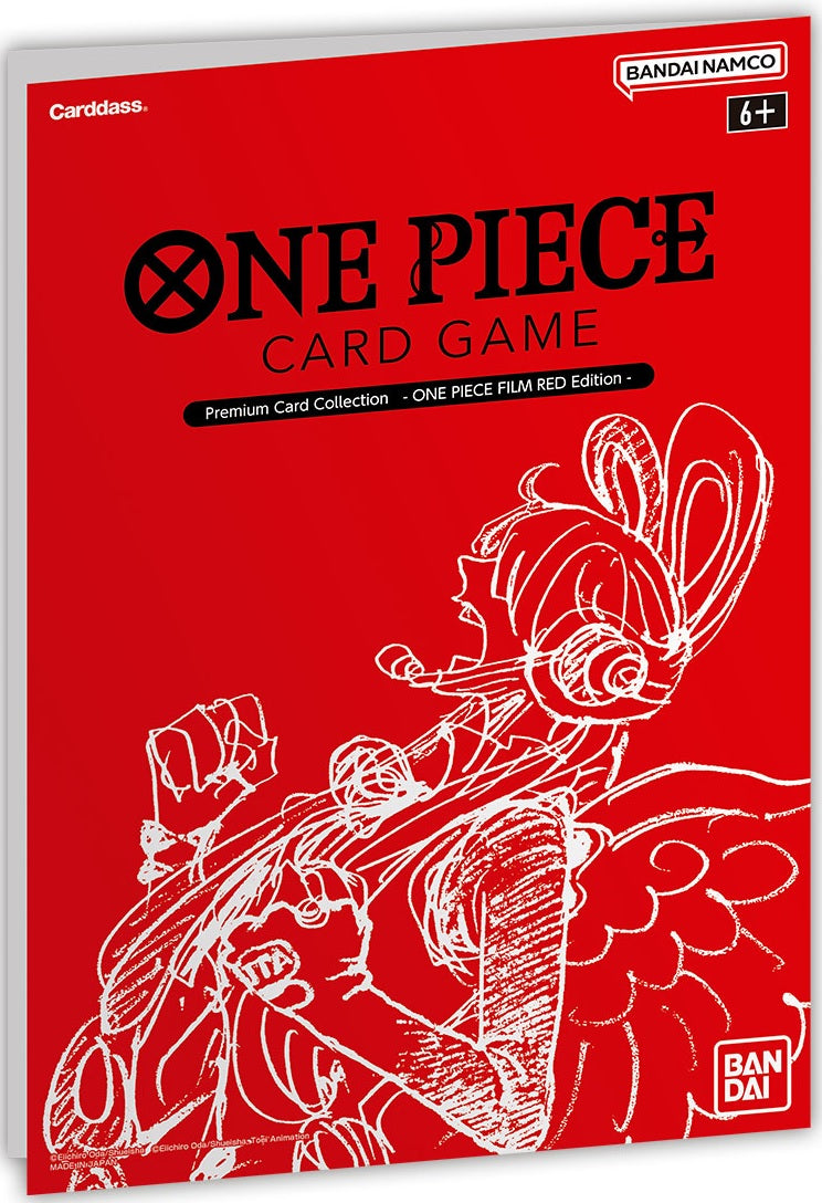 ONE PIECE CG PREMIUM CARD COLLECTION FILM RED ED - Trinity Hobby