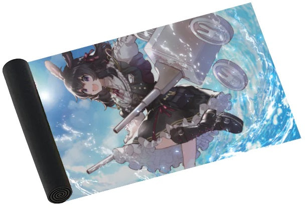 OSHI PUSH: THE VTUBER CARD GAME PREDEBUT SHIPPA PLAYMAT - Trinity Hobby