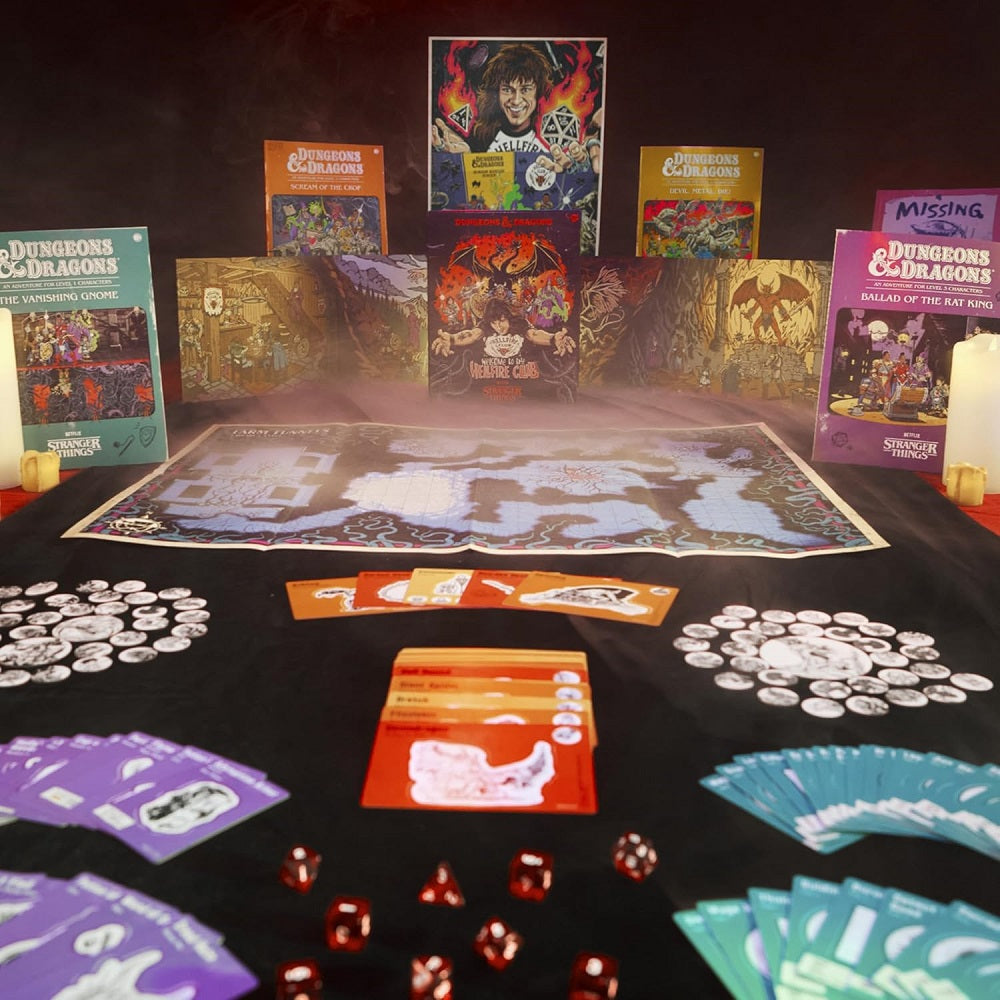 Dungeons & Dragons: Stranger Things: Welcome to the Hellfire Club (EN) - Trinity Hobby