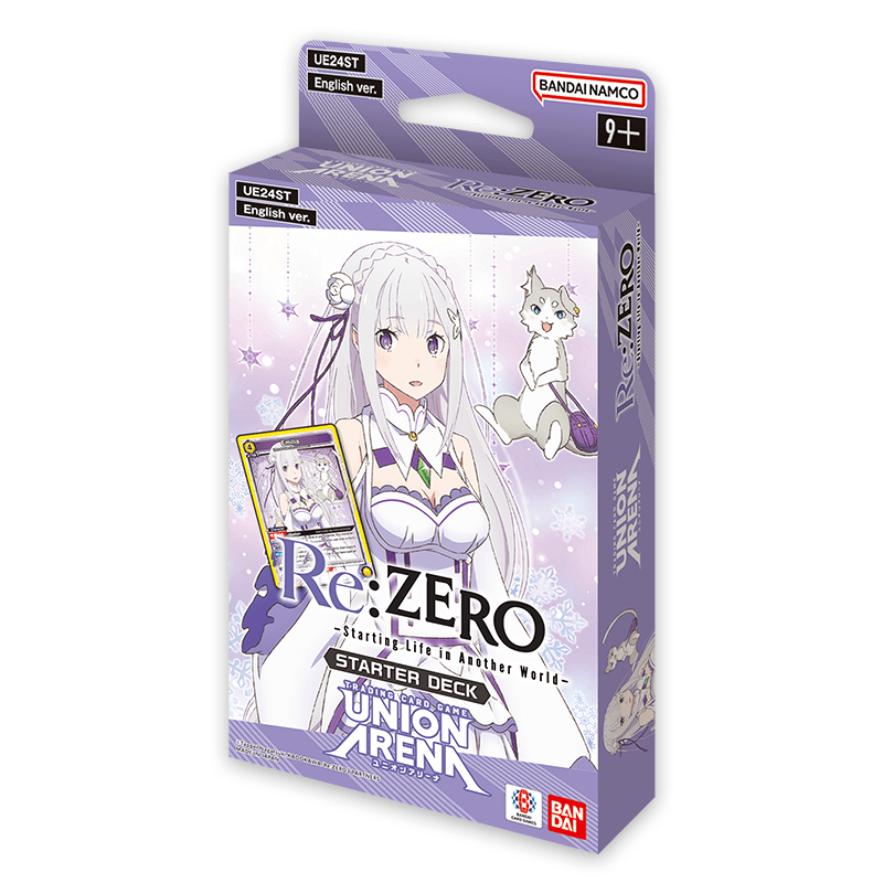 (Limit 1) UNION ARENA RE:ZERO STARTING LIFE IN ANOTHER WORLD STARTER DECK