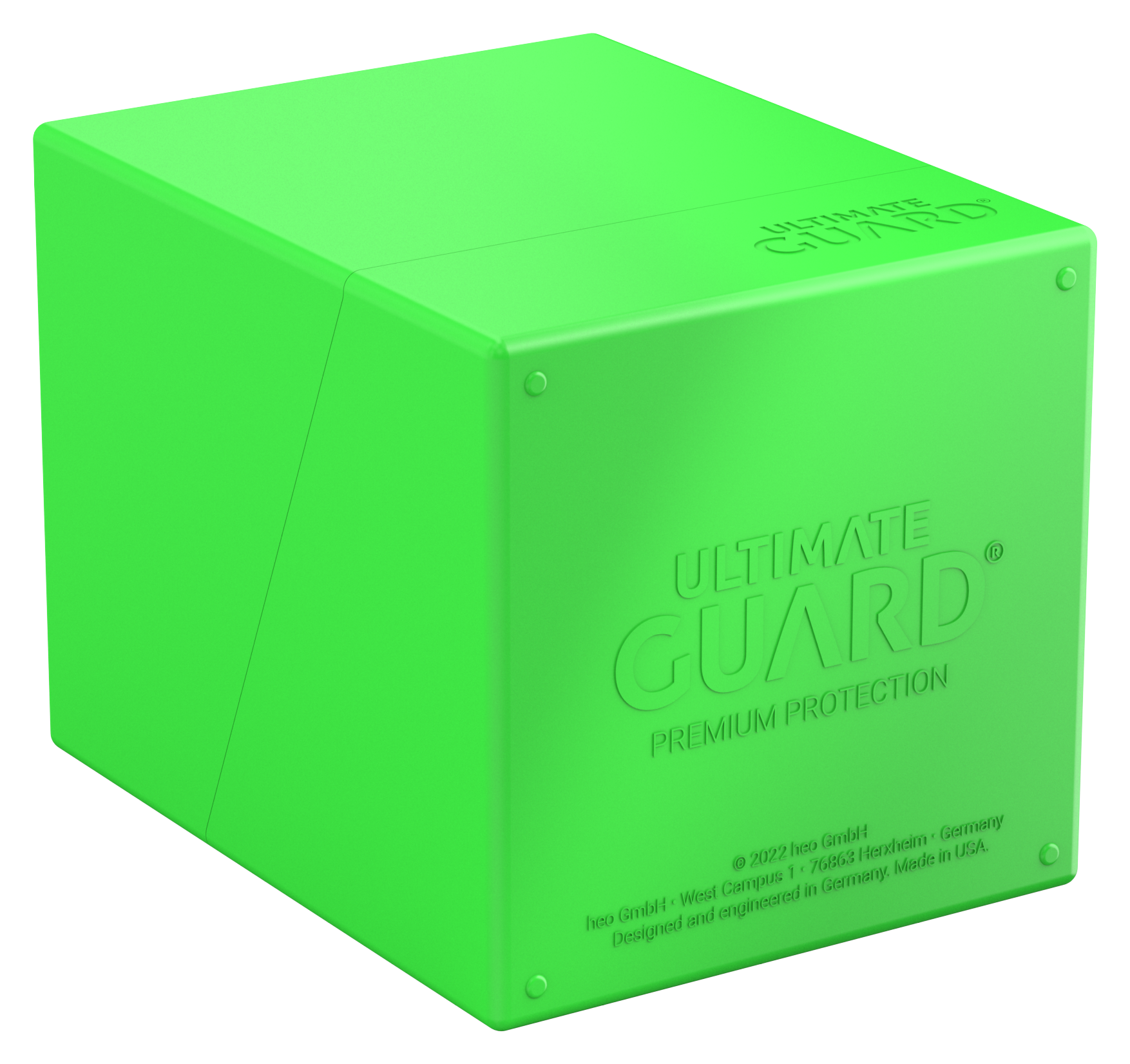 UG DECK CASE BOULDER 100+ NEON GREEN - Trinity Hobby