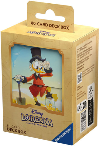 DISNEY LORCANA DECK BOX SET 3 BOX A -  Scrooge McDuck