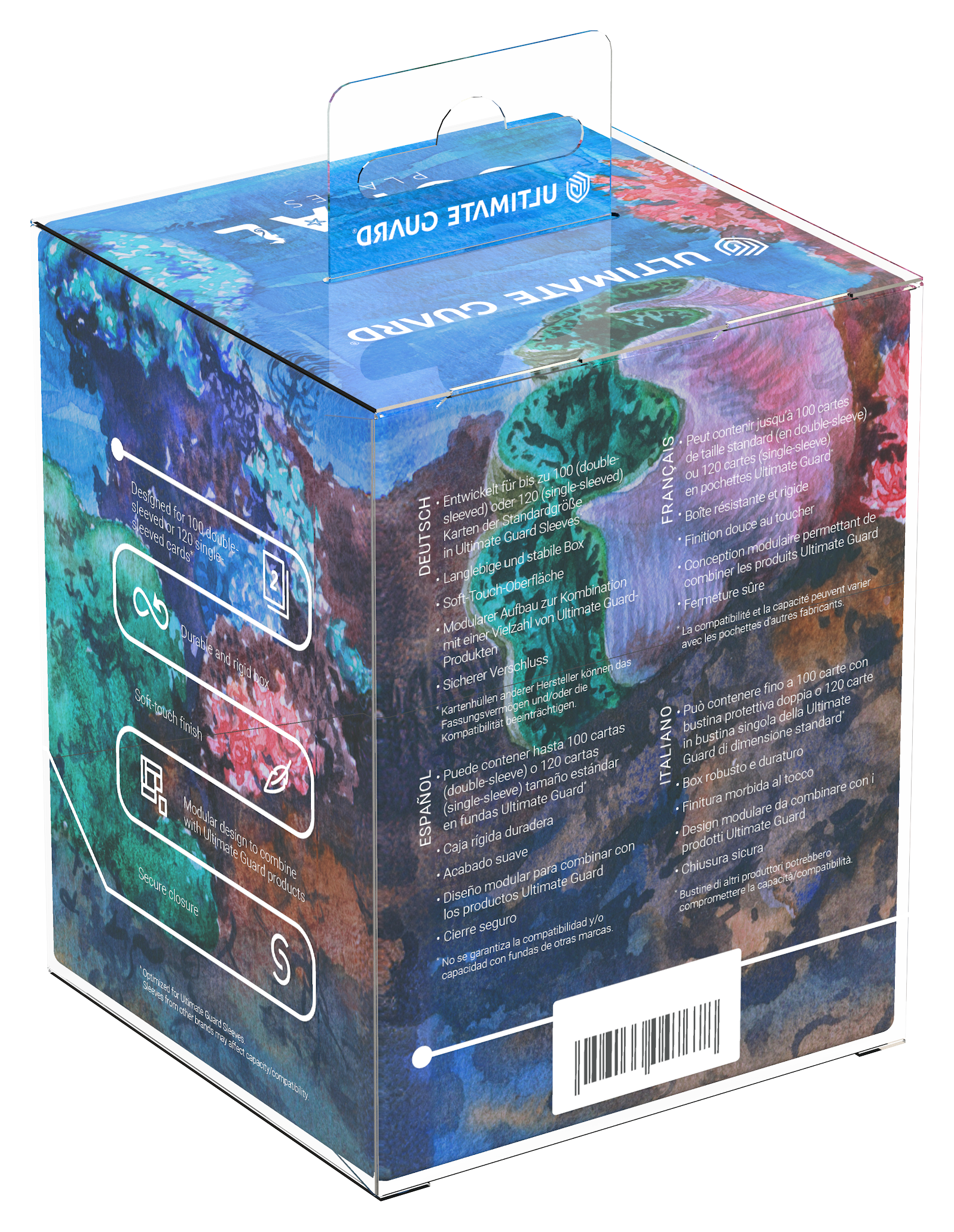 UG DECK CASE BOULDER 100+ CORAL PLACES - SEABLUE HUSH