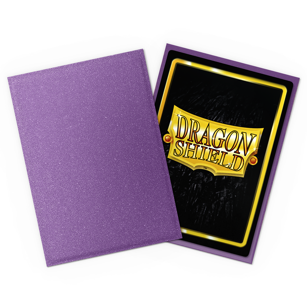 DRAGON SHIELD SLEEVES MATTE AMETHYST 100CT - Trinity Hobby
