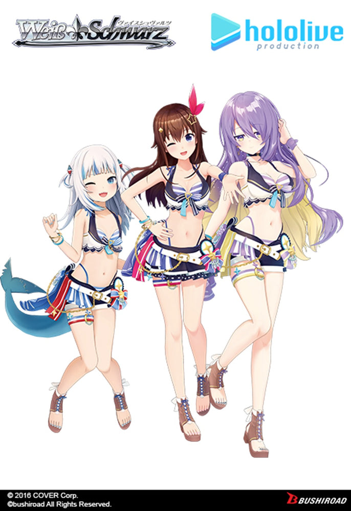 [Pre-Order]  WS HOLOLIVE PRODUCTION SUMMER COLLECTION BOOSTER (ETA 2024-08-30)