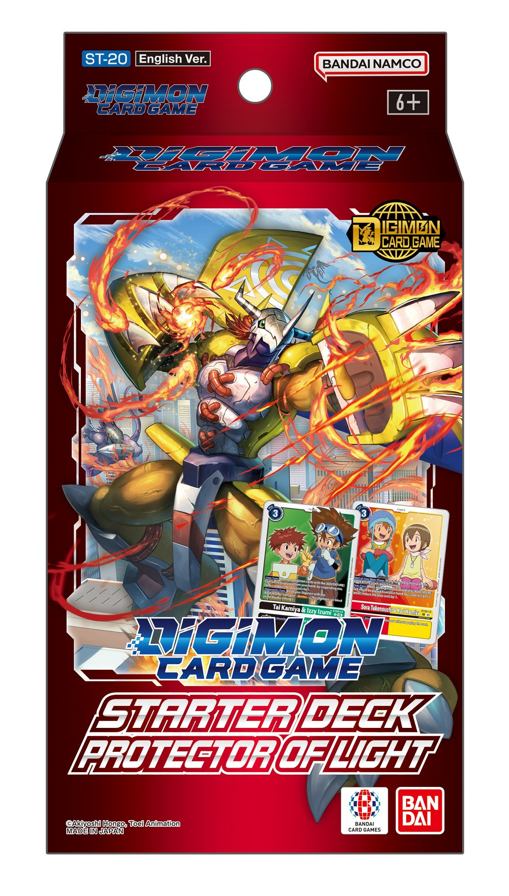 [Pre-Order] DIGIMON STARTER DECK PROTECTOR OF LIGHT (ETA 2025-04-18)