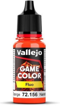 GAME COLOR 156: FLUORESCENT ORANGE (17ml) - Trinity Hobby