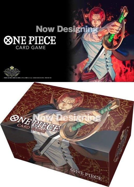 ONE PIECE CG PLAYMAT/STORAGE BOX SET SHANKS - Trinity Hobby