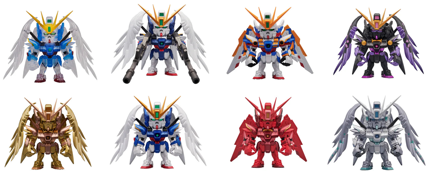 GUNDAM QMSV MINI WING GUNDAM ZERO  (VER. EW) BLIND BOX (1 PC RANDOM) - Trinity Hobby