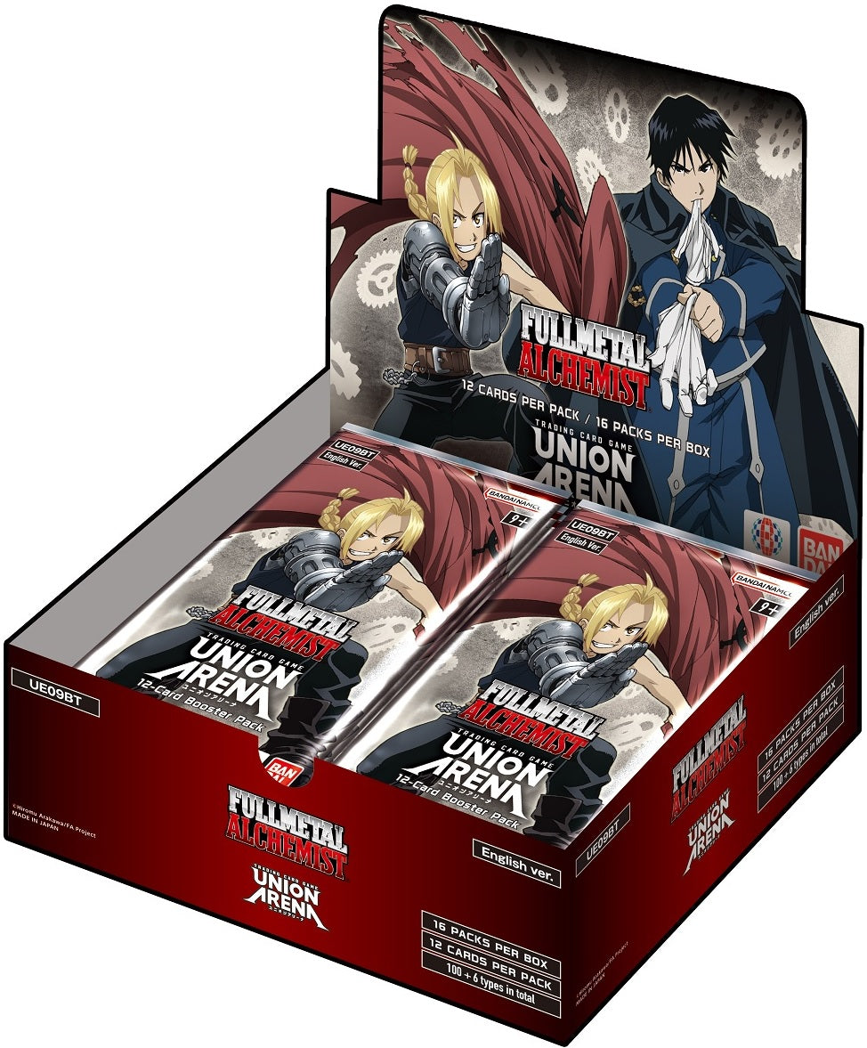 [Sale] UNION ARENA FULL METAL ALCHEMIST BOOSTER - Trinity Hobby