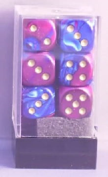 GEMINI 12D6 BLUE-PURPLE/GOLD 16MM - Trinity Hobby