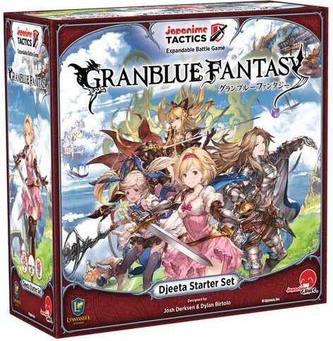 GRANBLUE FANTASY: JAPANIME TACTICS V1  BOOSTER 12CT