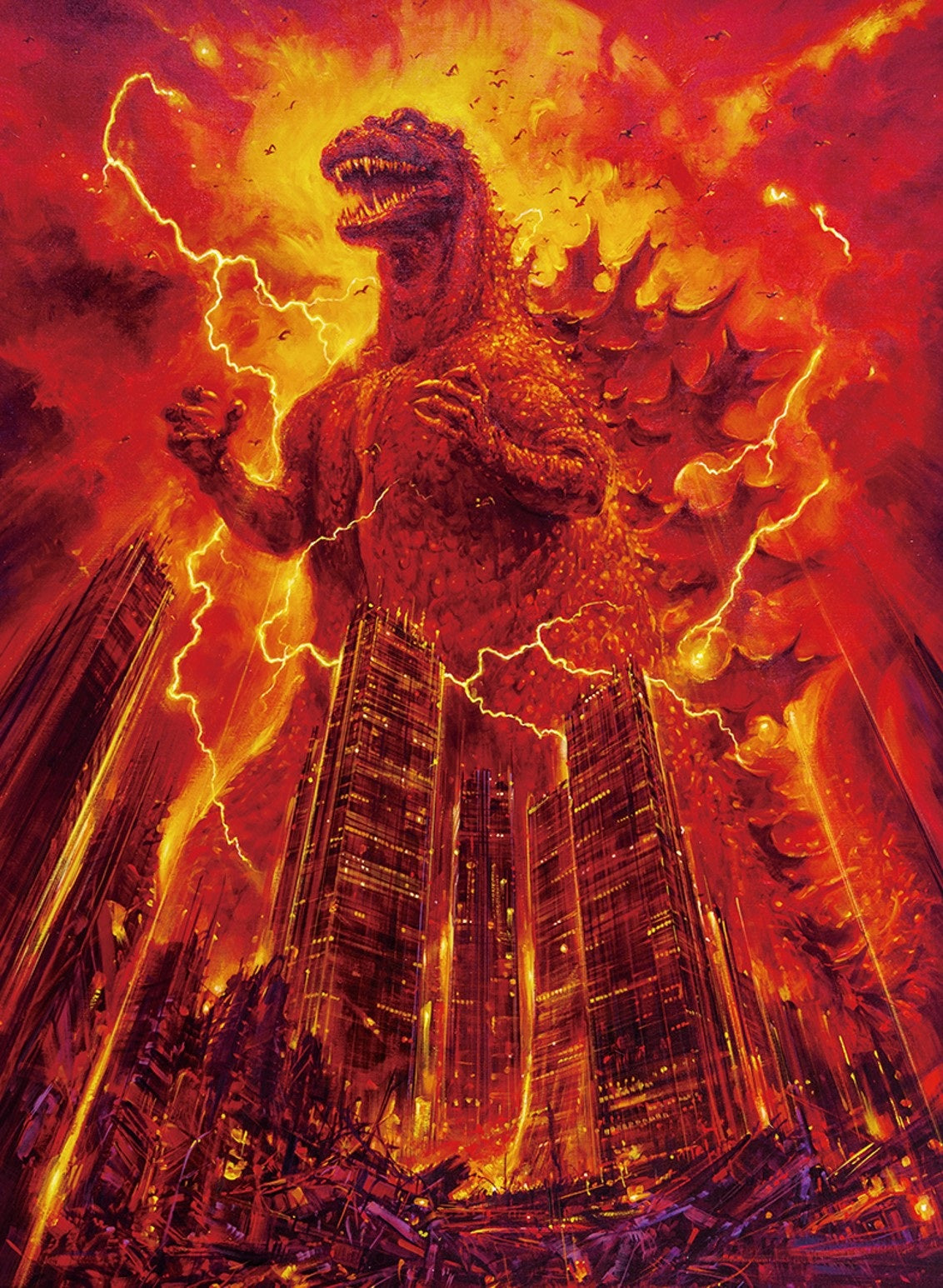 GODZILLA CG HEISEI SERIES STARTER DECK