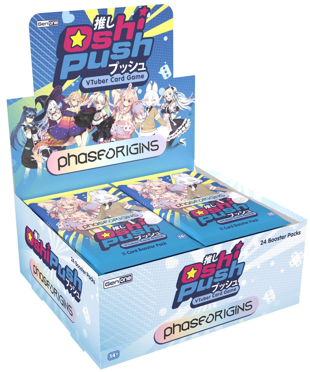 [Sale] OSHI PUSH: VTUBER CG GEN 1 BOOSTER - Trinity Hobby