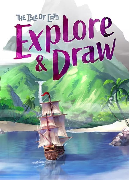 THE ISLE OF CATS: EXPLORE AND DRAW - Trinity Hobby