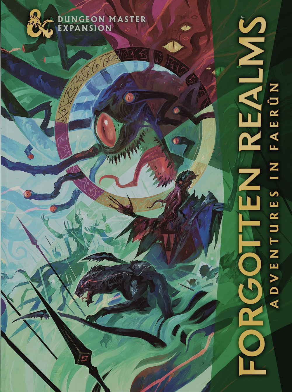 DND RPG ADVENTURES IN FAERUN ALT COVER - Trinity Hobby