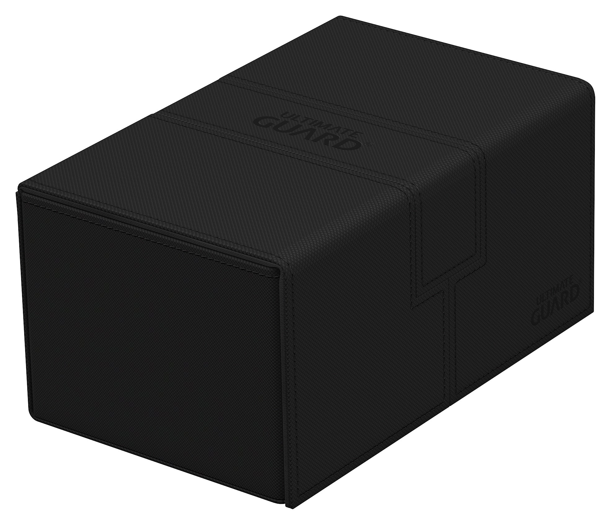 UG TWIN FLIP N TRAY DECK CASE MONOCOLOR BLACK  160+