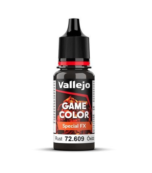 VALLEJO: GAME COLOR SPECIAL FX RUST (18ML) - Trinity Hobby