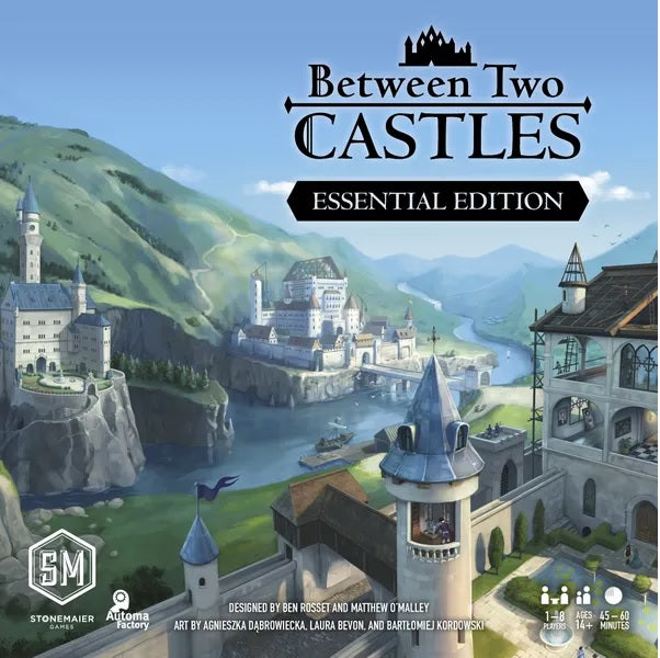 BETWEEN TWO CASTLES ESSENTIAL EDITION - Trinity Hobby