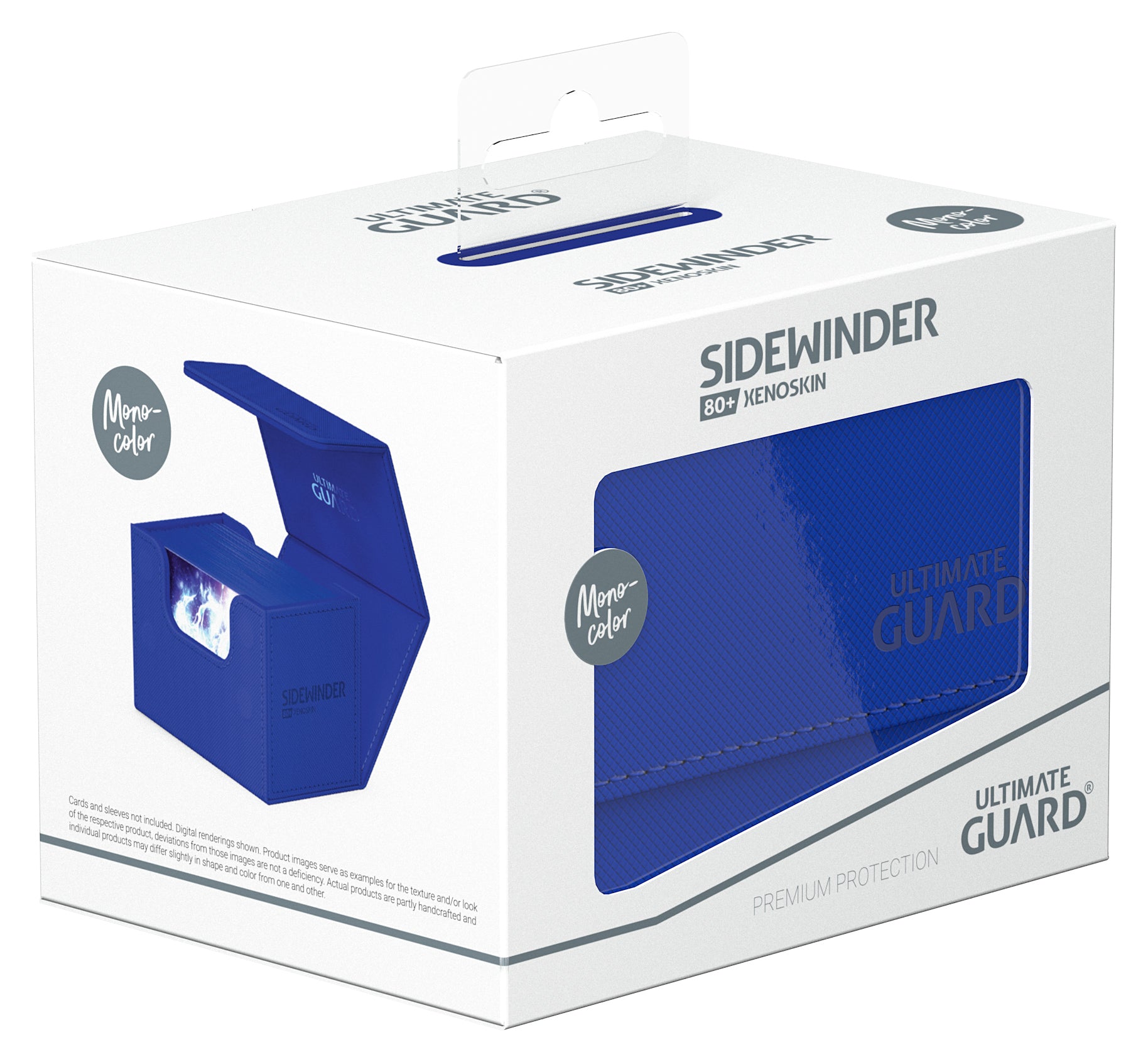 UG DECK CASE SIDEWINDER 80+ MONOCOLOR BLUE