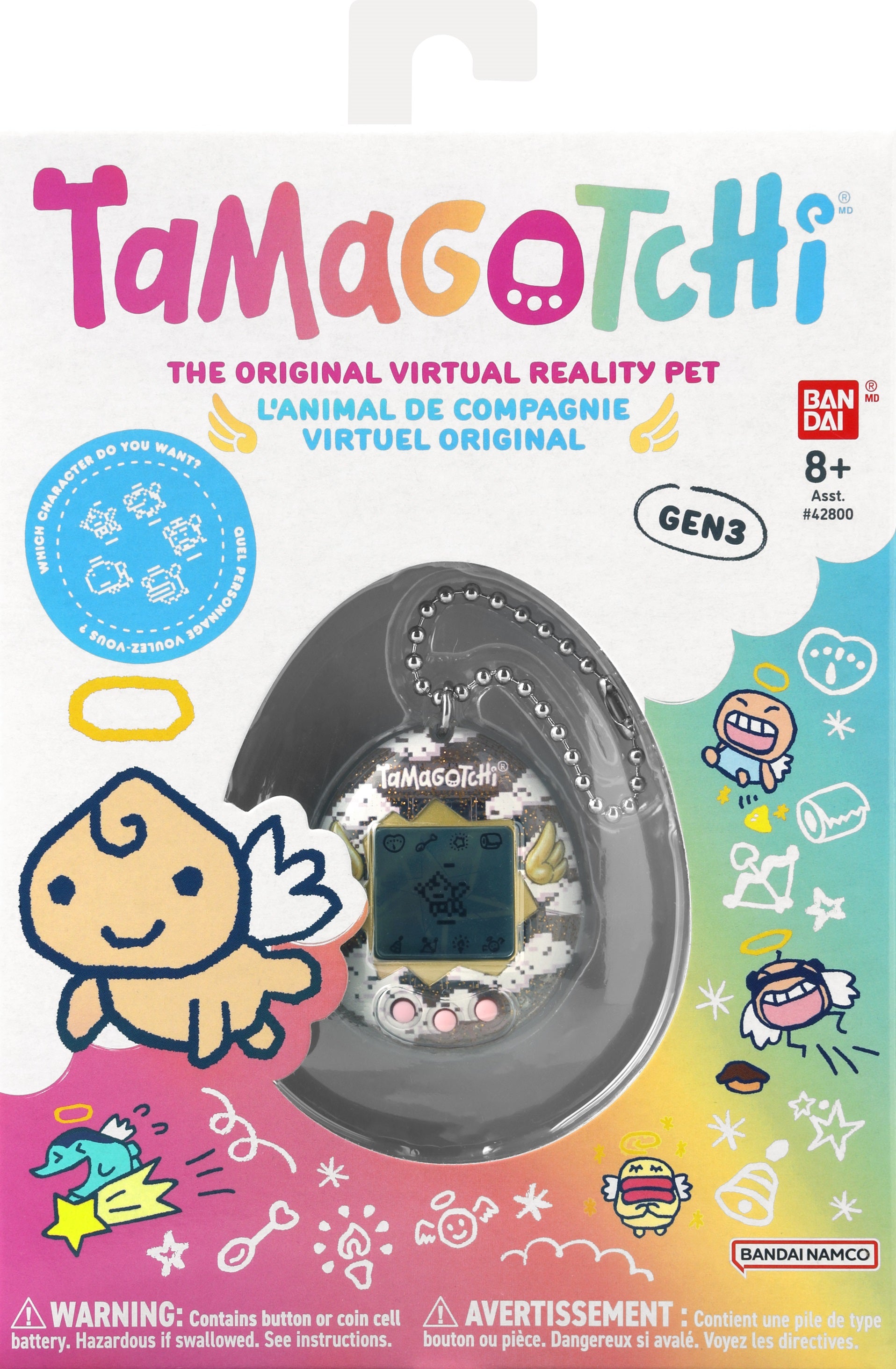 Bandai Original Tamagotchi - LOVELY ANGEL - Trinity Hobby