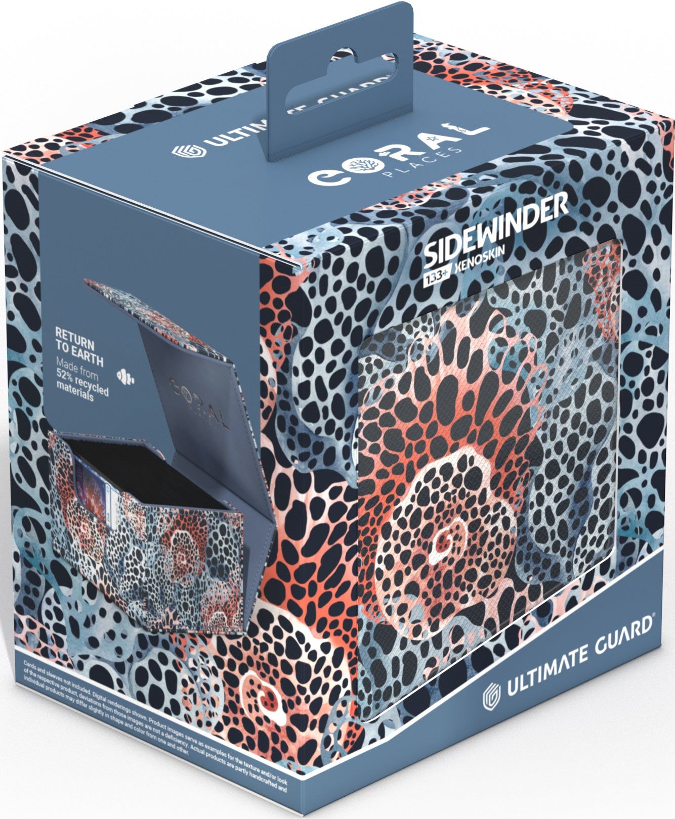 UG DECK CASE SIDEWINDER 133+ XENOSKIN 2025 EXCLUSIVE CORAL PLACES 2 TWILIGHT TIDE - Trinity Hobby