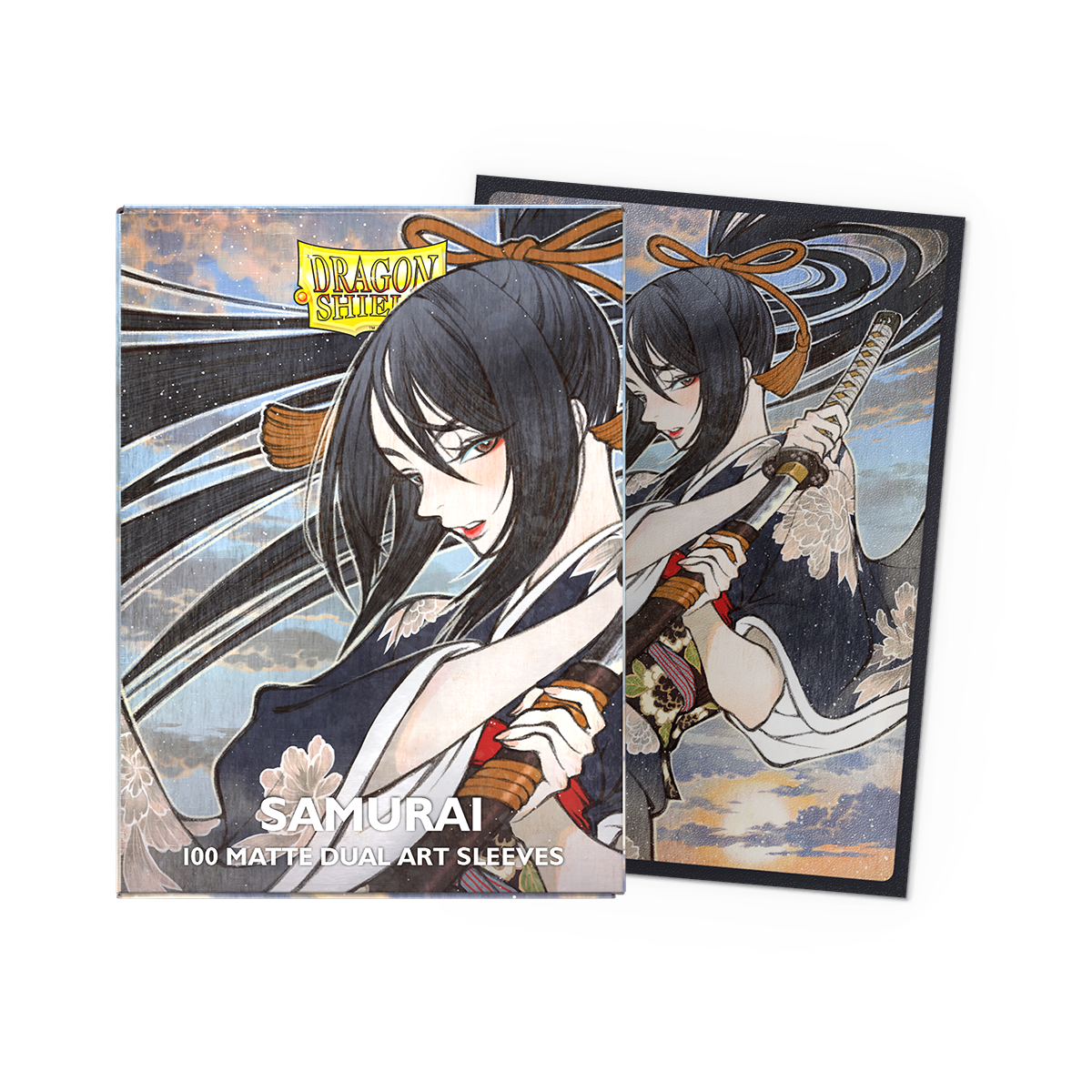 DRAGON SHIELD SLEEVES DUAL MATTE SAMURAI 100CT – Trinity Hobby