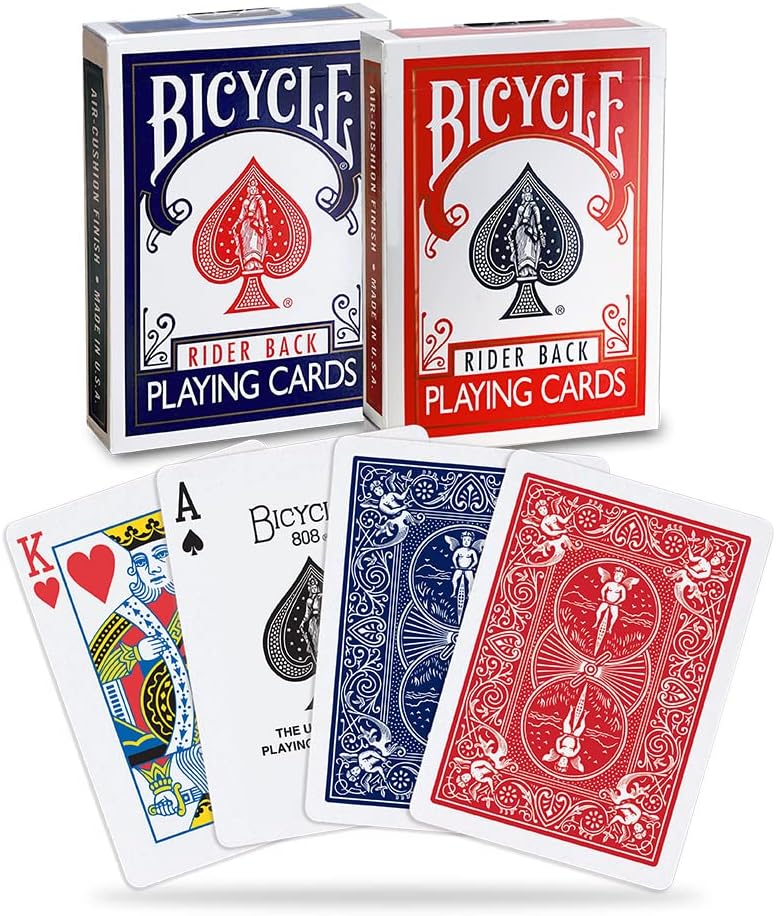 BICYCLE - POKER 2PK - Trinity Hobby