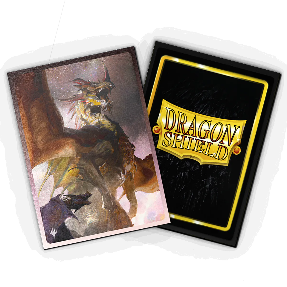 DRAGON SHIELD MAGIC THE GATHERING LANDFALL SERIES ur-dragon - Trinity Hobby