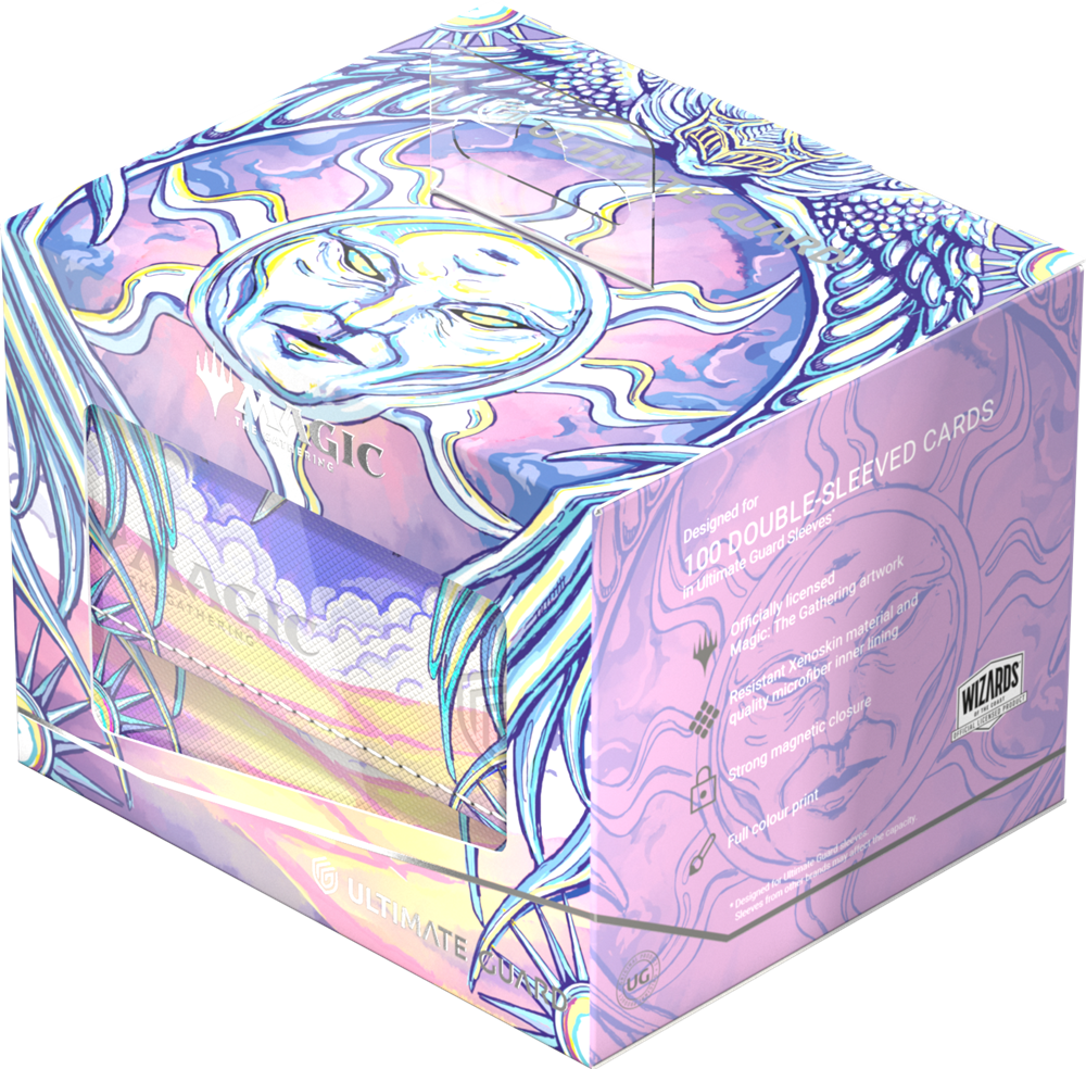 UG DECK CASE SIDEWINDER 100+ XENOSKIN

MTG MANA TOKEN - PLAINS