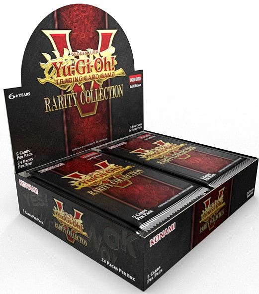 [Pre-Order] Rarity Collection 5 Booster Box (ETA 2026-04-10)