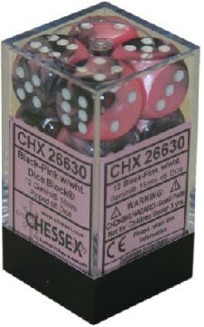 GEMINI 12D6 BLACK-PINK/WHITE 16MM - Trinity Hobby