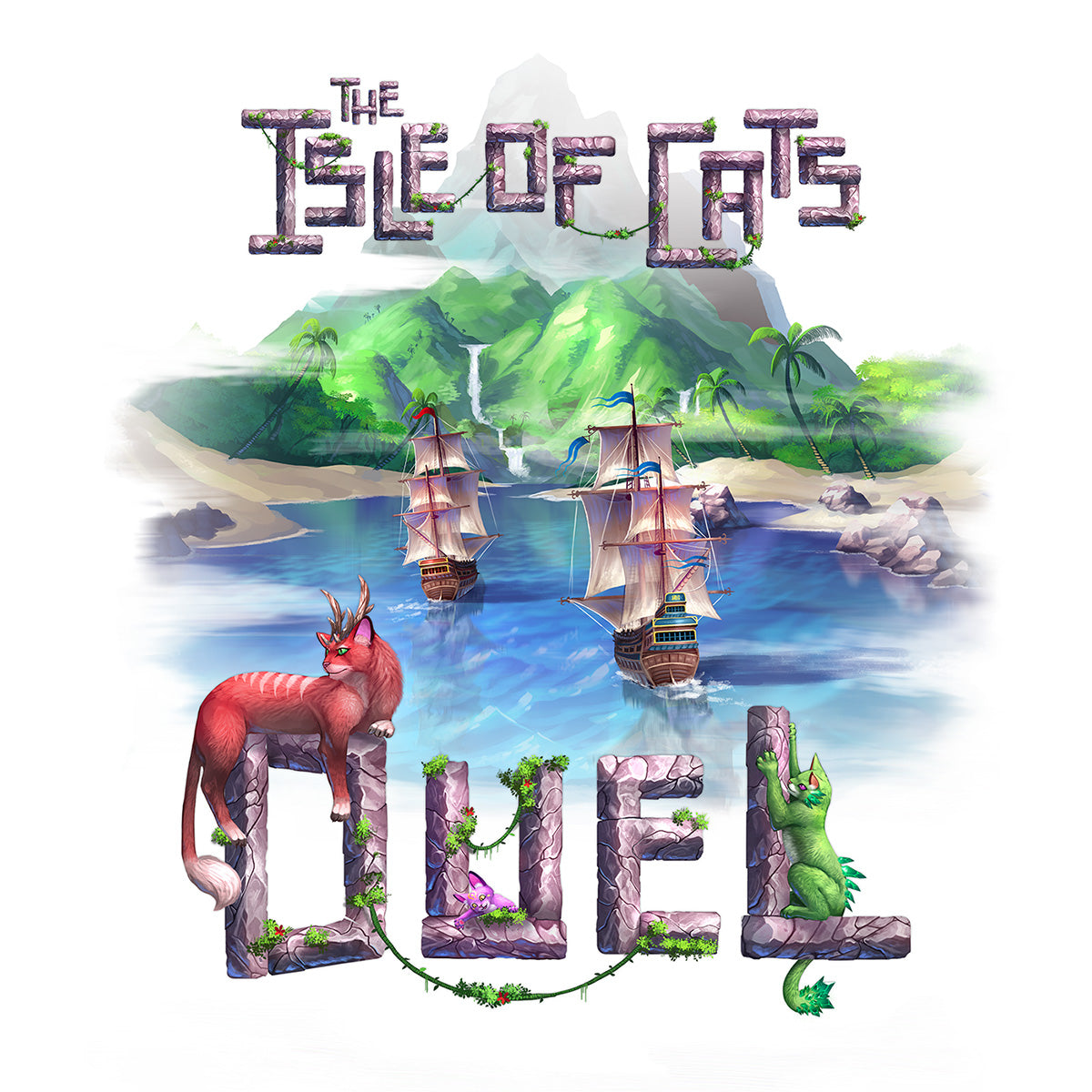 THE ISLE OF CATS DUEL - Trinity Hobby