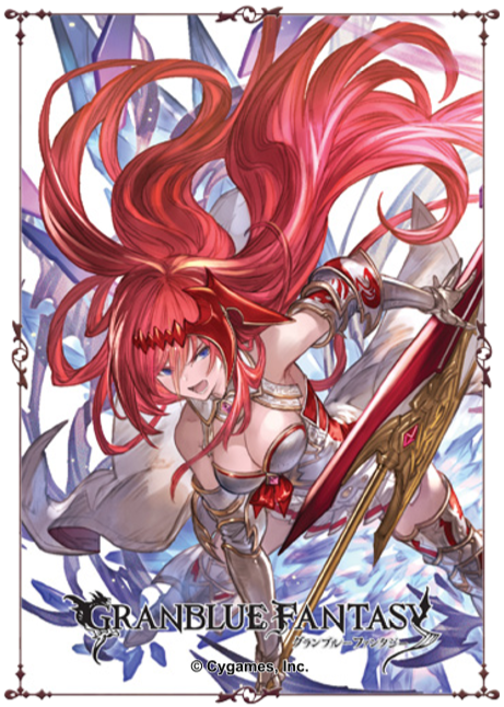 PLAYER'S CHOICE SLEEVES GRANBLUE FANTASY ALEXIEL - Trinity Hobby