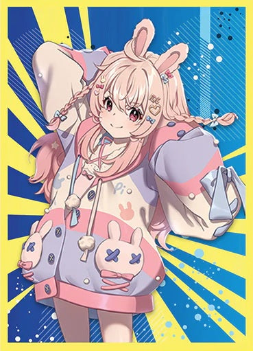 OSHI PUSH: THE VTUBER CARD GAME PLAYER'S CHOICE PIPPA 60CT SLEEVES - Trinity Hobby