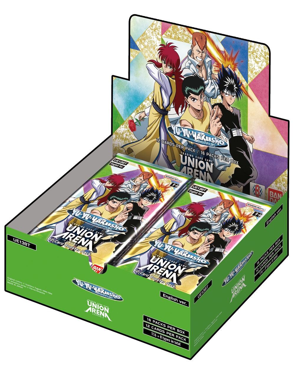 [Sale] UNION ARENA YU YU HAKUSHO GHOST FILES BOOSTER - Trinity Hobby