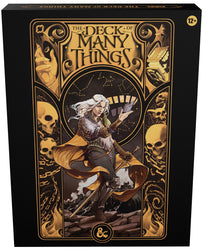 DND RPG THE DECK OF MANY THINGS Alternate Cover
