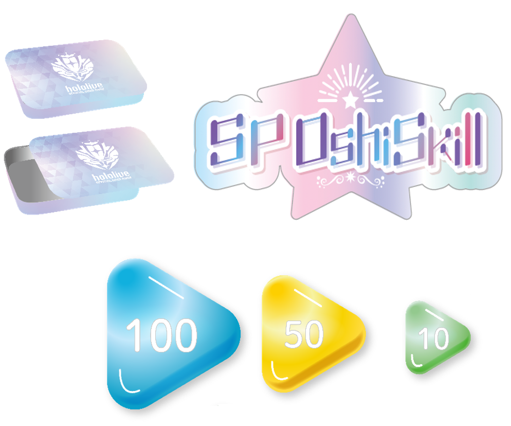 [Pre-Order] HOLOLIVE CG OFFICIAL COUNTER SET (ETA  2025-07-11)