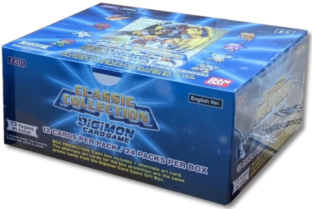 [Sale] DIGIMON Classic Collection Booster Box