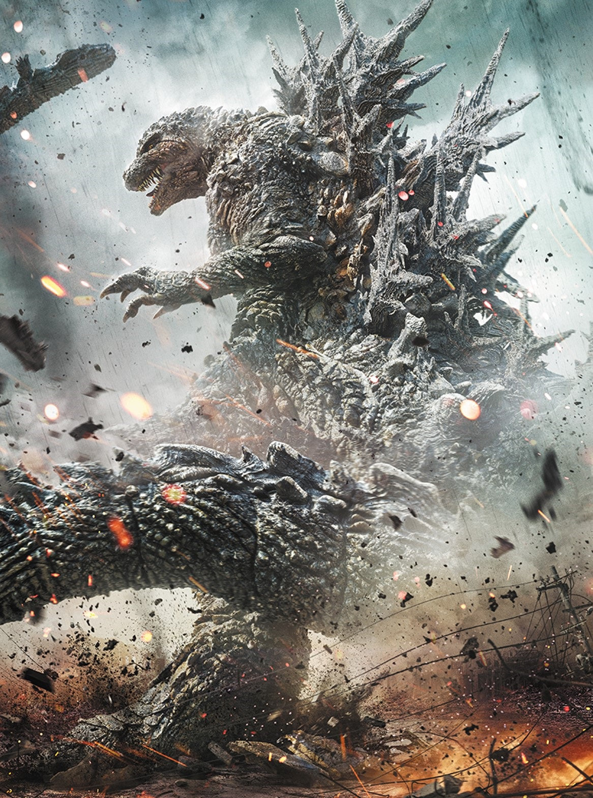 GODZILLA CG GODZILLA MINUS ONE STARTER DECK - Trinity Hobby
