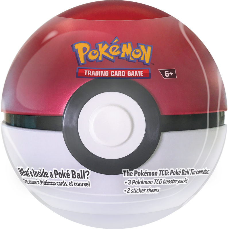 [Pre-Order] Poke Ball Tin - Poke Ball (Q3 2024) Random 1 Ball (ETA 2024-10-18)